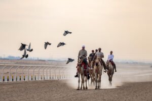 Army veterans retrace Lawrence of Arabia’s epic 700-mile trek across Middle East