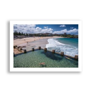 Swimming at Coogee, Sydney