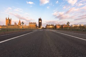 Lockdown London – April 2020