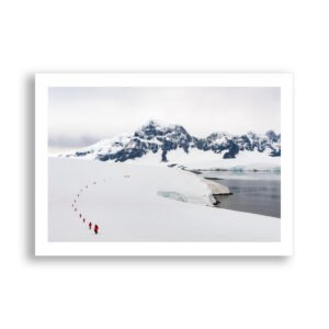The long walk back to base, Antarctica