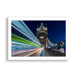 Tower Bridge traffic - London