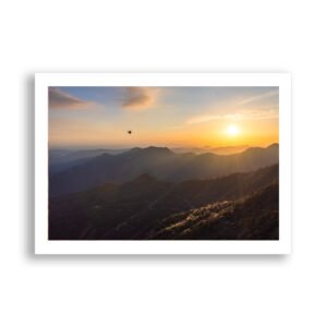 View from Moro Rock, Sequoia National Park