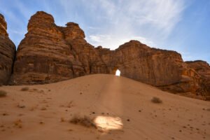 Planning a day in AlUla, Saudi Arabia, as a photographer